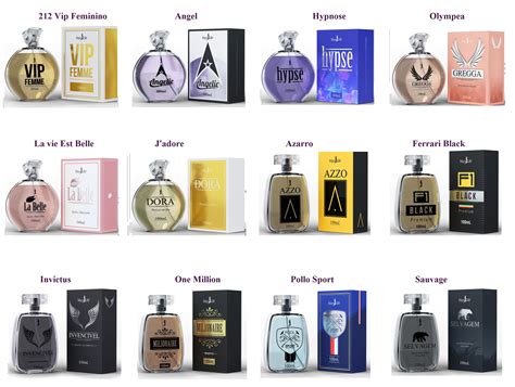 replicas de perfumes importados para revender